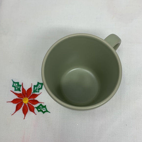 3.5” green Ikea coffee tea hot coco drink mug cup nwt sturdy unused - Picture 4 of 10